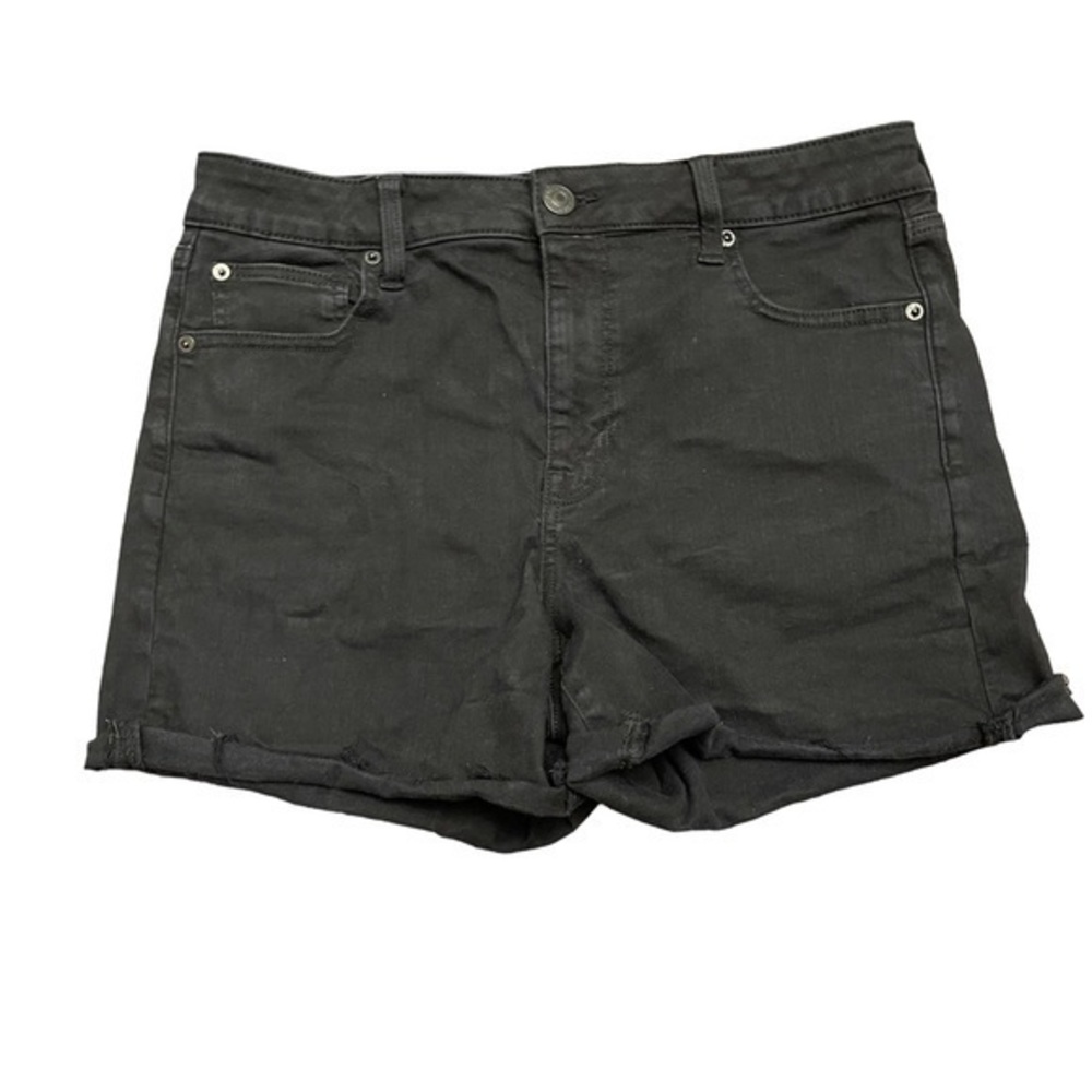 American Eagle‎ (AEO) Next level stretch Black Shorts Plus